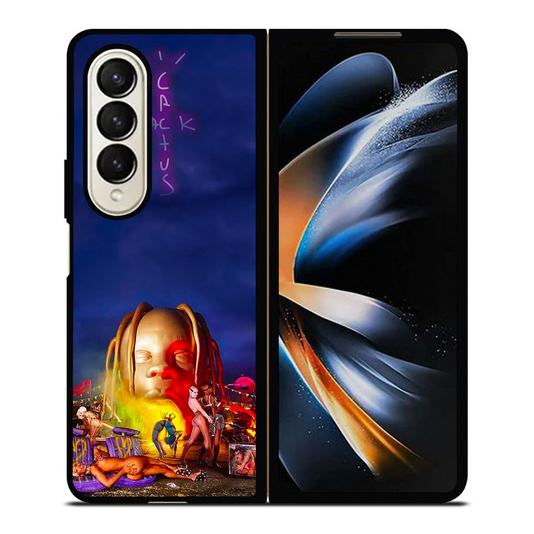 TRAVIS SCOTT CACTUS Samsung Z Fold 4 Case TRAVIS SCOTT CACTUS Samsung Z Fold 4 Case