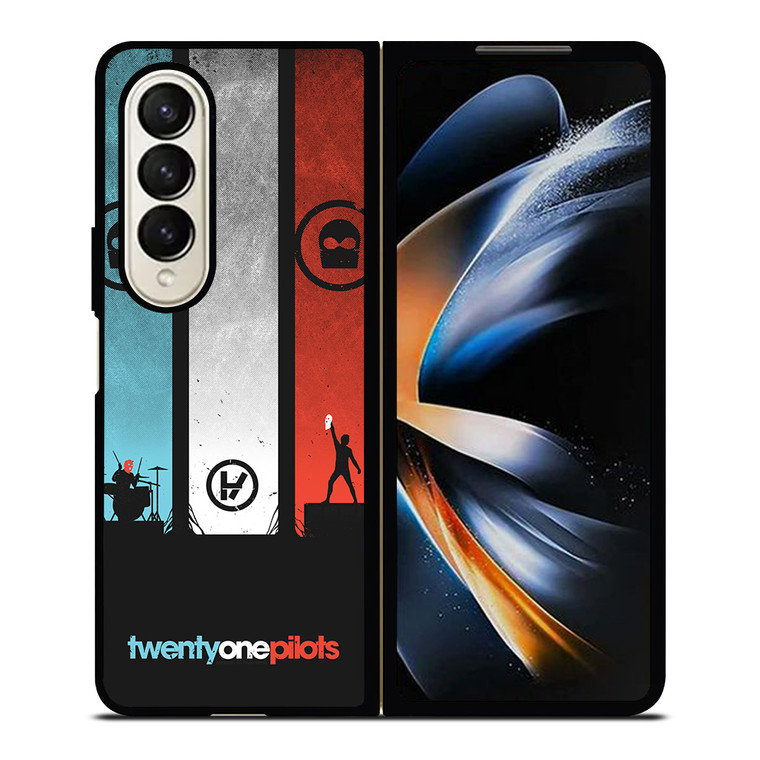 TWENTY ONE PILOTS LIVE Samsung Z Fold 4 Case TWENTY ONE PILOTS LIVE Samsung Z Fold 4 Case