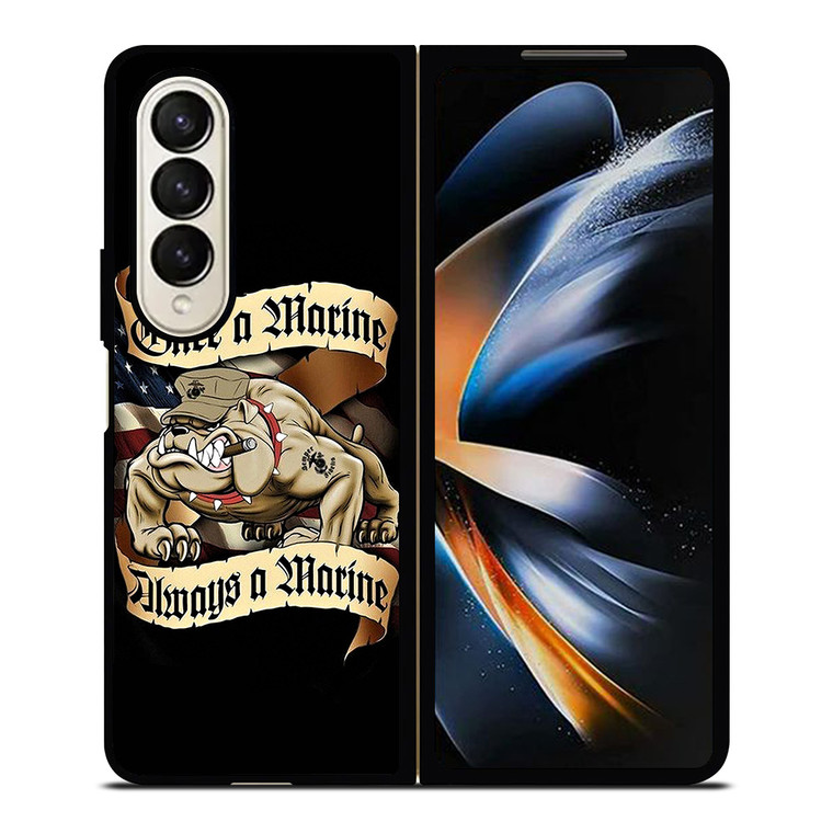 US MARINE CORPS 2 Samsung Z Fold 4 Case