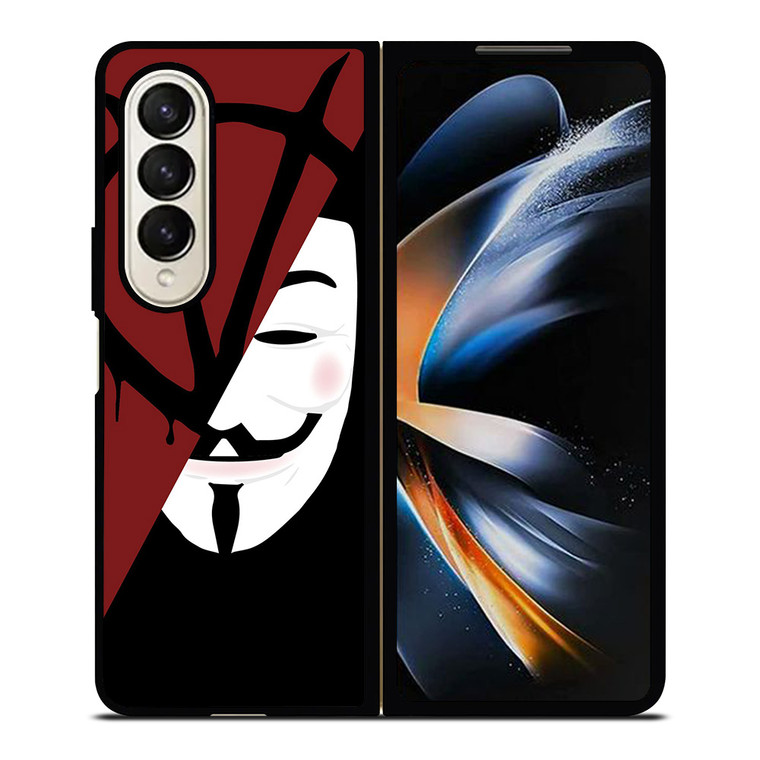 V FOR VENDETTA LOGO 2 Samsung Z Fold 4 Case V FOR VENDETTA LOGO 2 Samsung Z Fold 4 Case