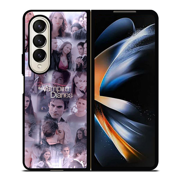 VAMPIRE DIARIES Samsung Z Fold 4 Case VAMPIRE DIARIES Samsung Z Fold 4 Case
