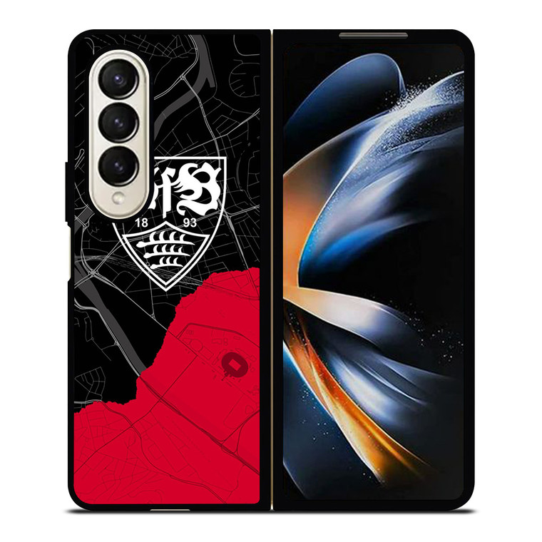 VFB STUTTGART 1893 BUNDESLIGA Samsung Z Fold 4 Case