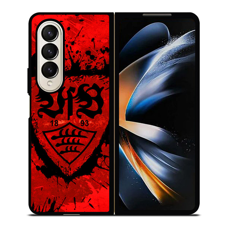 VFB STUTTGART 1893 LOGO Samsung Z Fold 4 Case VFB STUTTGART 1893 LOGO Samsung Z Fold 4 Case
