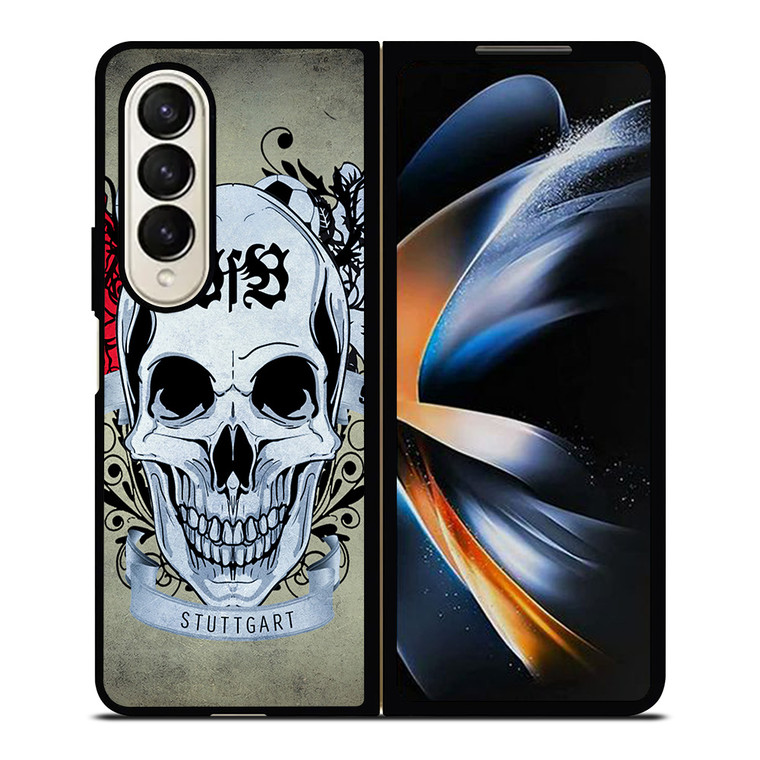VFB STUTTGART 1893 SKULL ICON Samsung Z Fold 4 Case VFB STUTTGART 1893 SKULL ICON Samsung Z Fold 4 Case