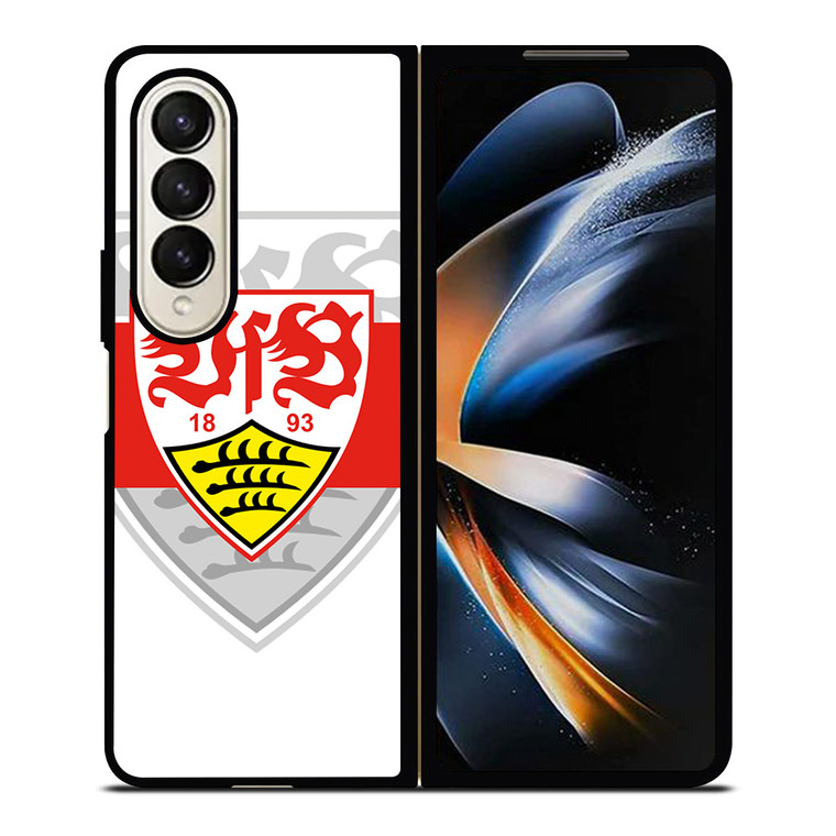 VFB STUTTGART CLUB LOGO Samsung Z Fold 4 Case VFB STUTTGART CLUB LOGO Samsung Z Fold 4 Case
