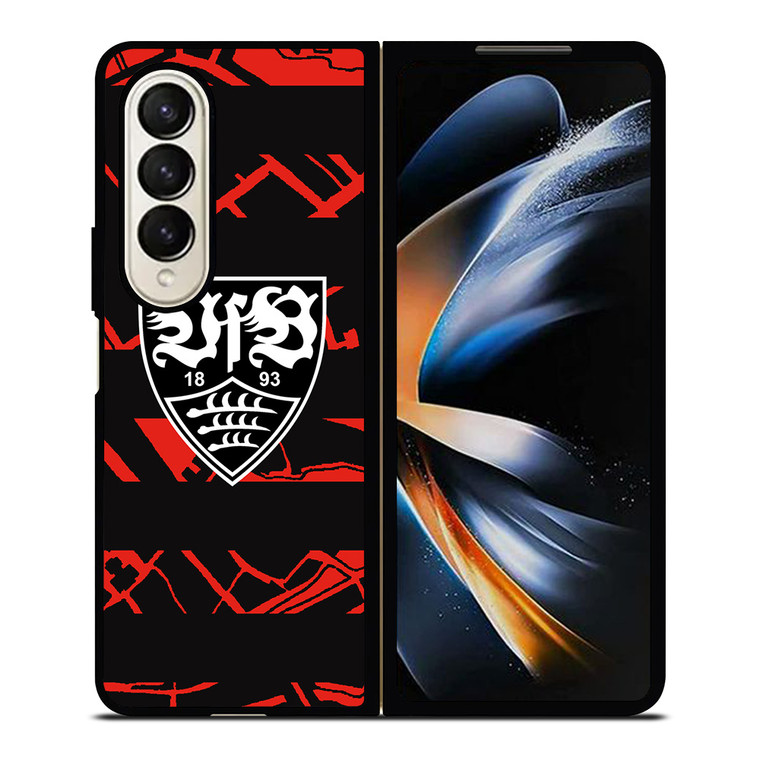 VFB STUTTGART LOGO Samsung Z Fold 4 Case VFB STUTTGART LOGO Samsung Z Fold 4 Case