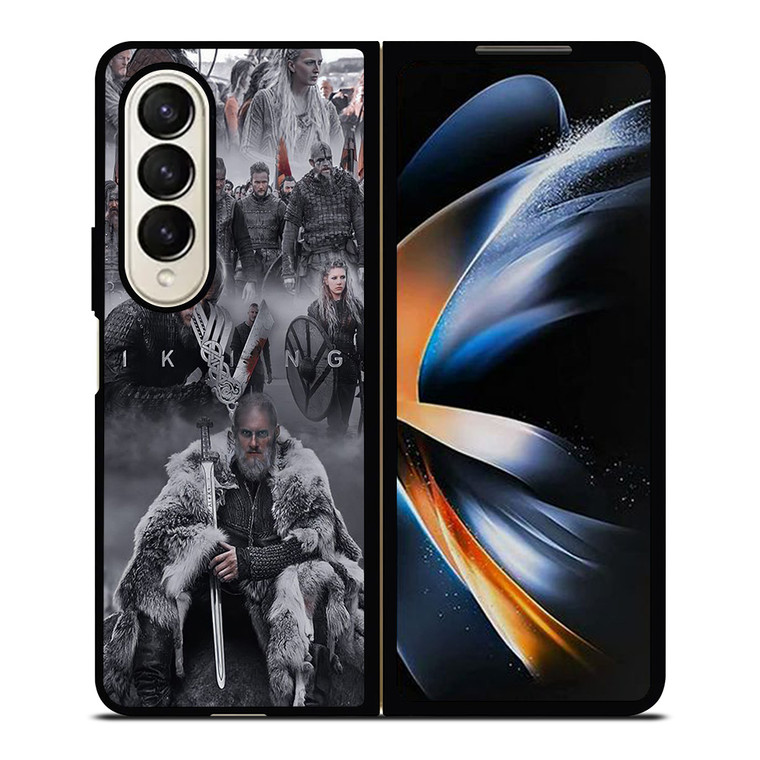 VIKINGS CHARACTERS Samsung Z Fold 4 Case VIKINGS CHARACTERS Samsung Z Fold 4 Case