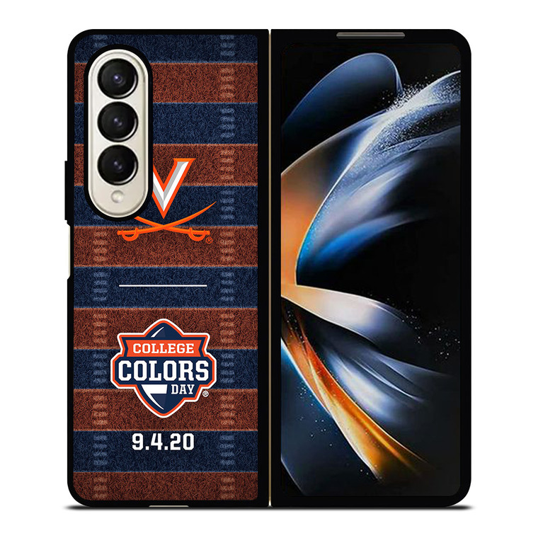 VIRGINIA CAVALIERS ICON Samsung Z Fold 4 Case