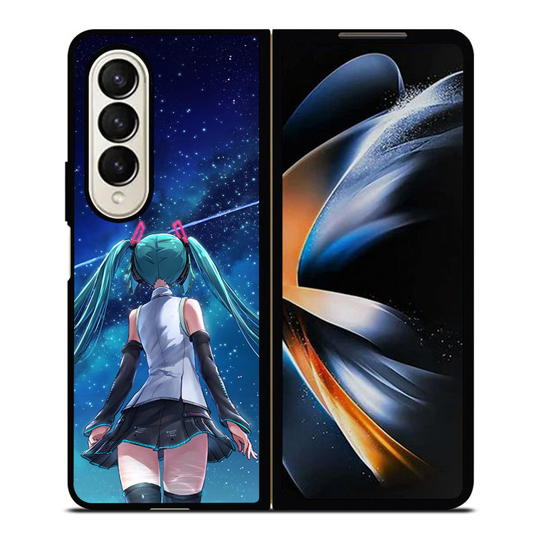 VOCALOID HATSUNE MIKU 2 Samsung Z Fold 4 Case VOCALOID HATSUNE MIKU 2 Samsung Z Fold 4 Case