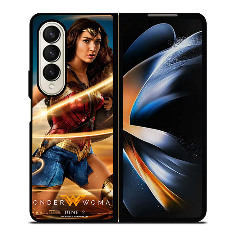 WONDER WOMAN DC COMICS Samsung Z Fold 4 Case WONDER WOMAN DC COMICS Samsung Z Fold 4 Case