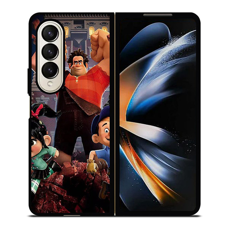WRECK IT RALPH DISNEY 2 Samsung Z Fold 4 Case
