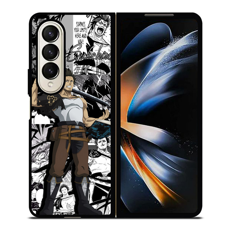 YAMI BLACK CLOVER COLLAGE 4 Samsung Z Fold 4 Case