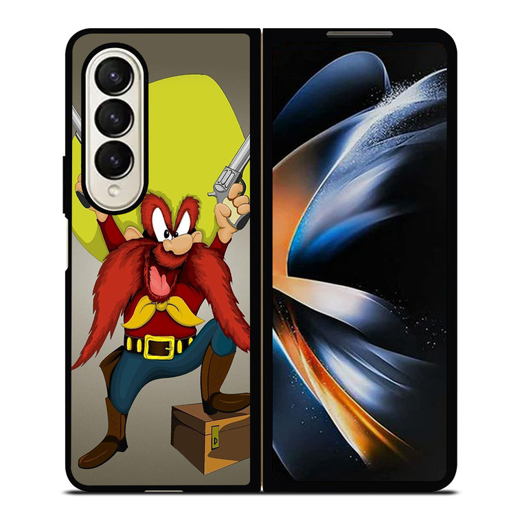 YOSEMITE SAM CARTOON 4 Samsung Z Fold 4 Case YOSEMITE SAM CARTOON 4 Samsung Z Fold 4 Case