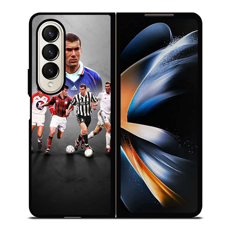 ZINEDINE ZIDANE FOOTBALL LEGEND Samsung Z Fold 4 Case ZINEDINE ZIDANE FOOTBALL LEGEND Samsung Z Fold 4 Case