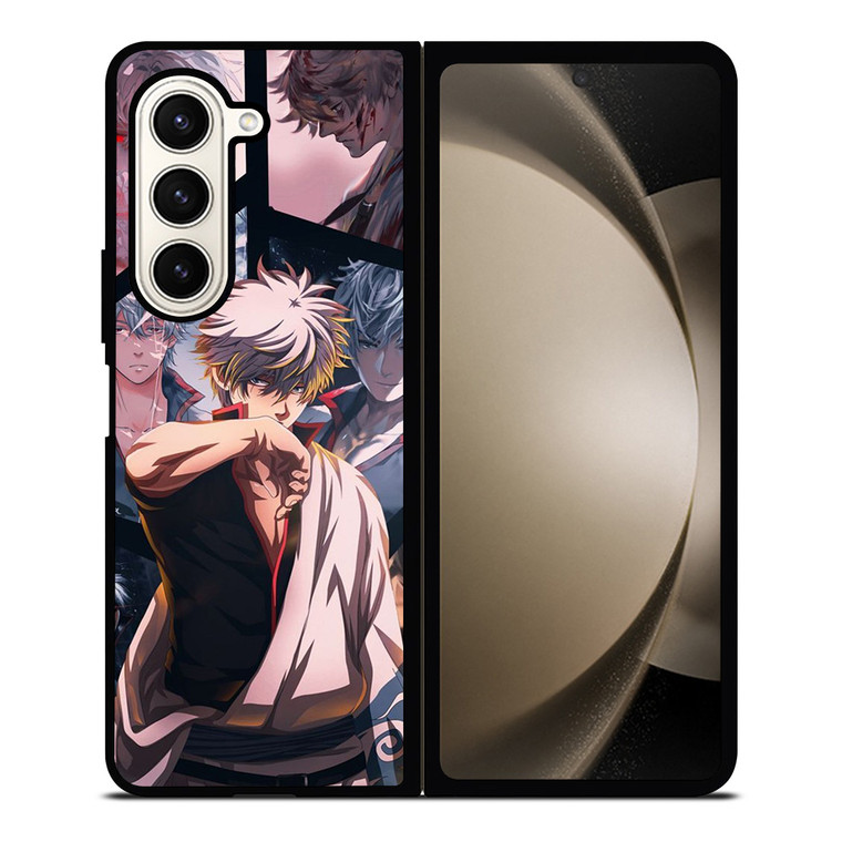 SAKATA GINTOKI GINTAMA COLLAGE Samsung Z Fold 5 Case