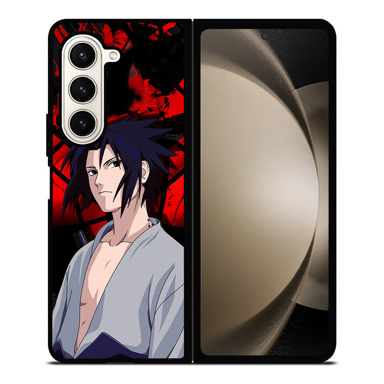 SASUKE UCHIHA 2 Samsung Z Fold 5 Case