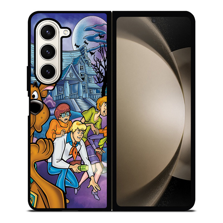 SCOOBY DOO CHARACTERS 2 Samsung Z Fold 5 Case