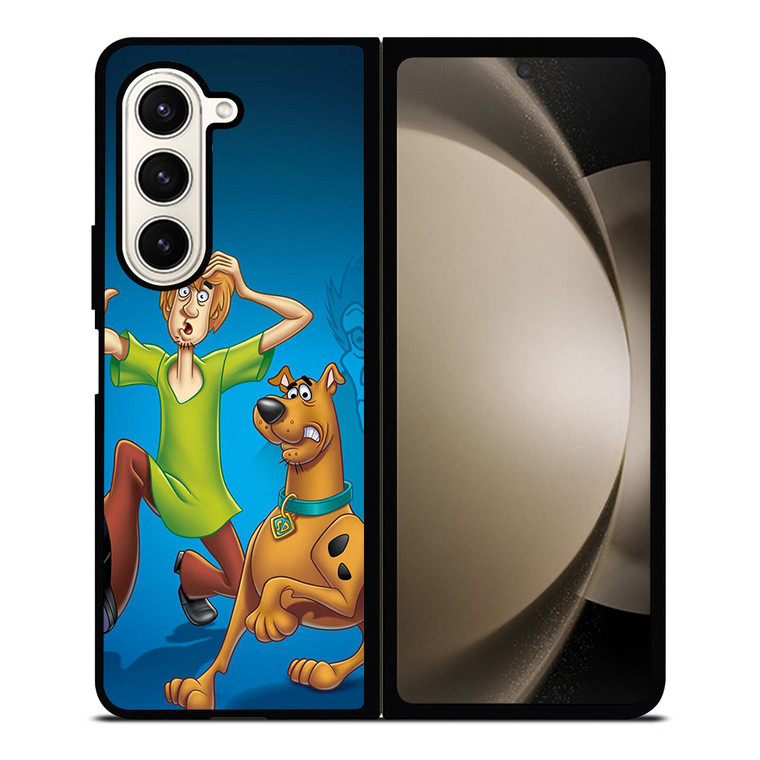 SCOOBY DOO SCARY Samsung Z Fold 5 Case