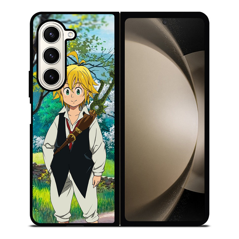 SEVEN DEADLY SINS MELIODAS Samsung Z Fold 5 Case