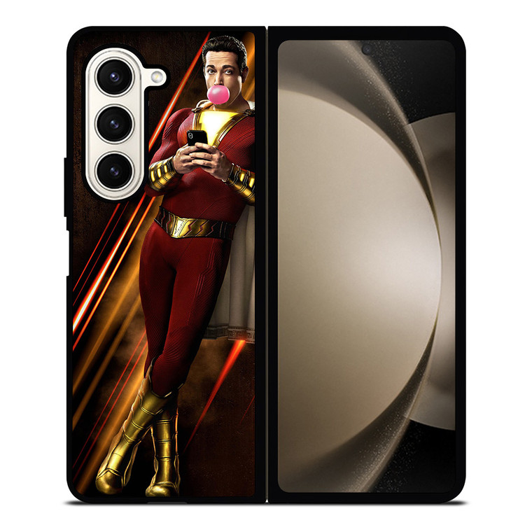 SHAZAM SUPERHERO Samsung Z Fold 5 Case