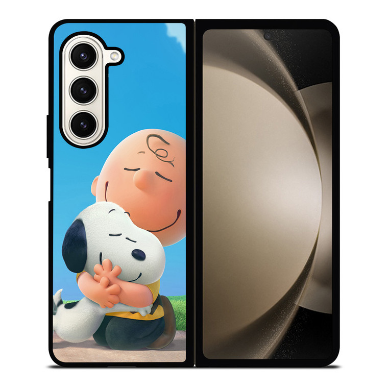 SNOOPY HUG Samsung Z Fold 5 Case