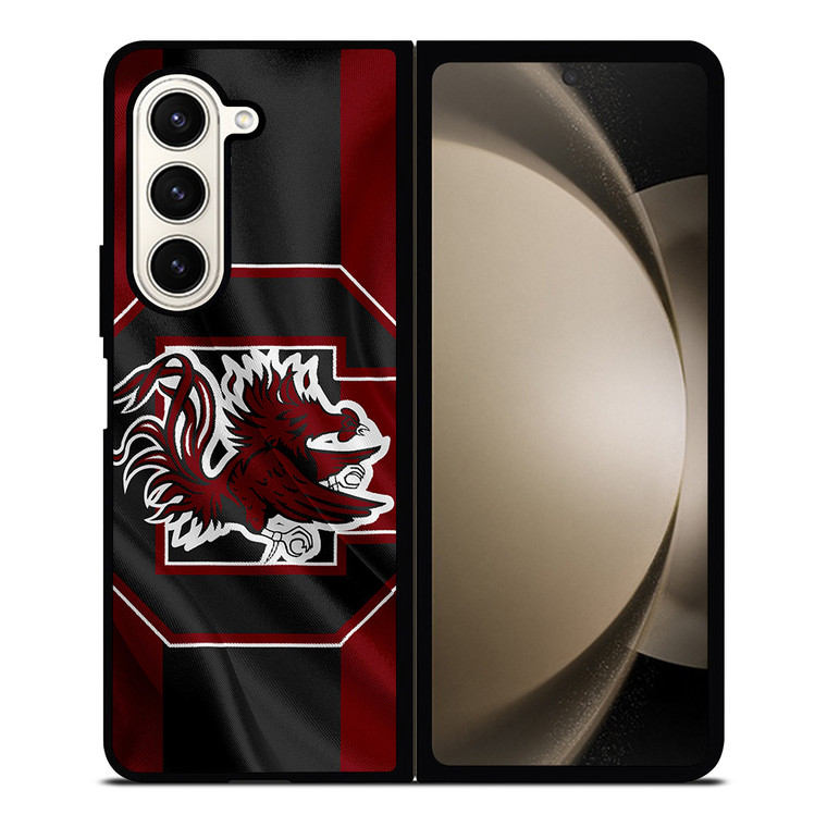 SOUTH CAROLINA GAMECOCKS LOGO 2 Samsung Z Fold 5 Case