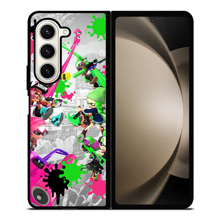 SPLATOON GAME Samsung Z Fold 5 Case