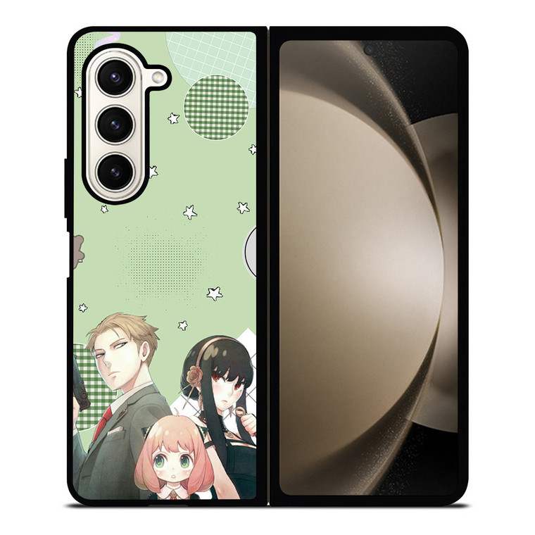 SPY X FAMILY 2 Samsung Z Fold 5 Case