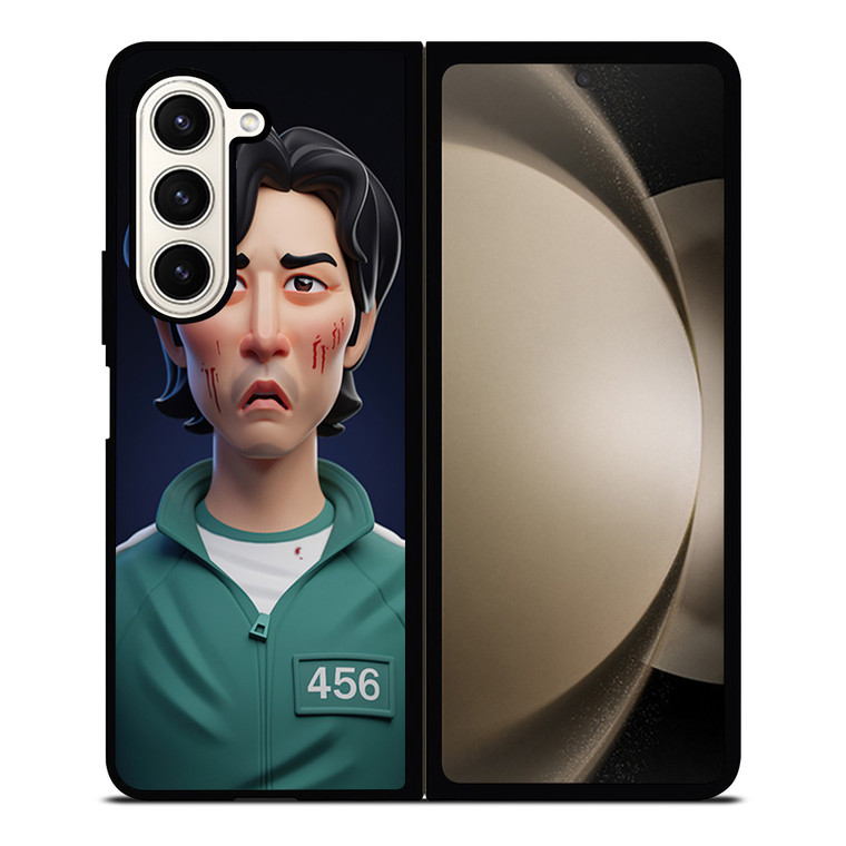 SQUID GAME 456 Samsung Z Fold 5 Case