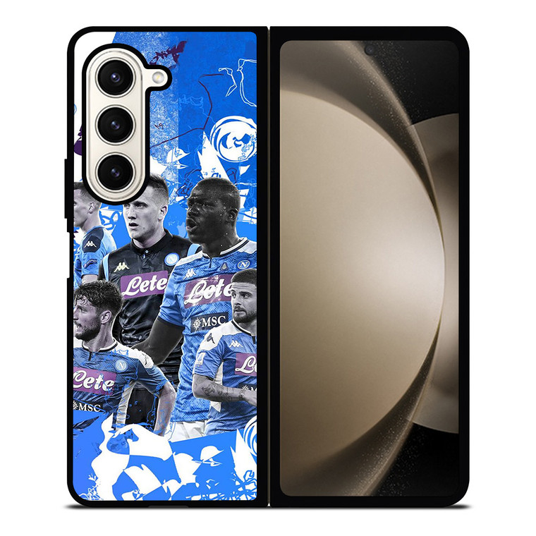SSC NAPOLI PLAYERS Samsung Z Fold 5 Case