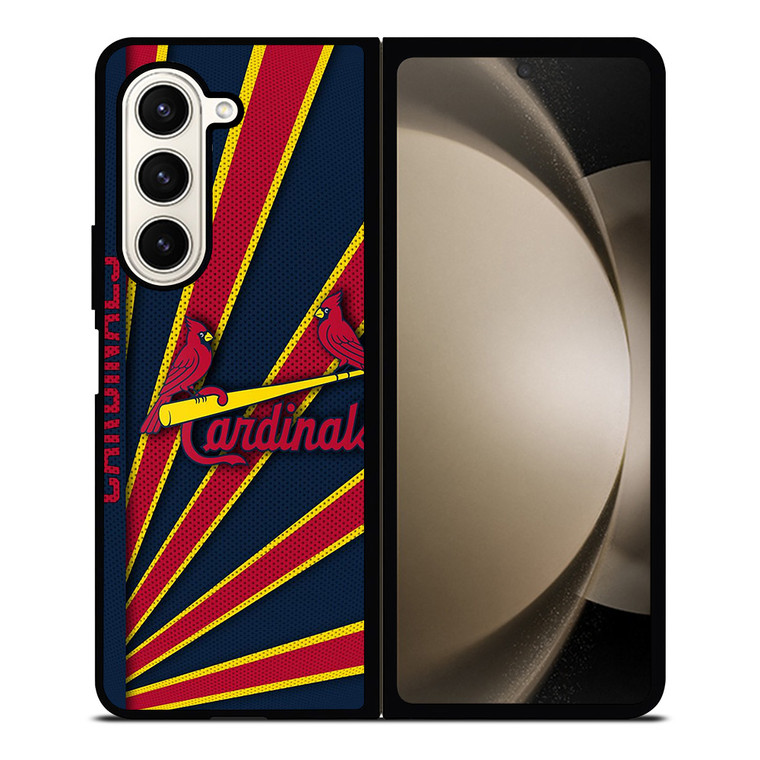 ST LOUIS CARDINALS LOGO Samsung Z Fold 5 Case