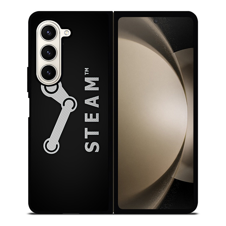STEAM LOGO 2 Samsung Z Fold 5 Case