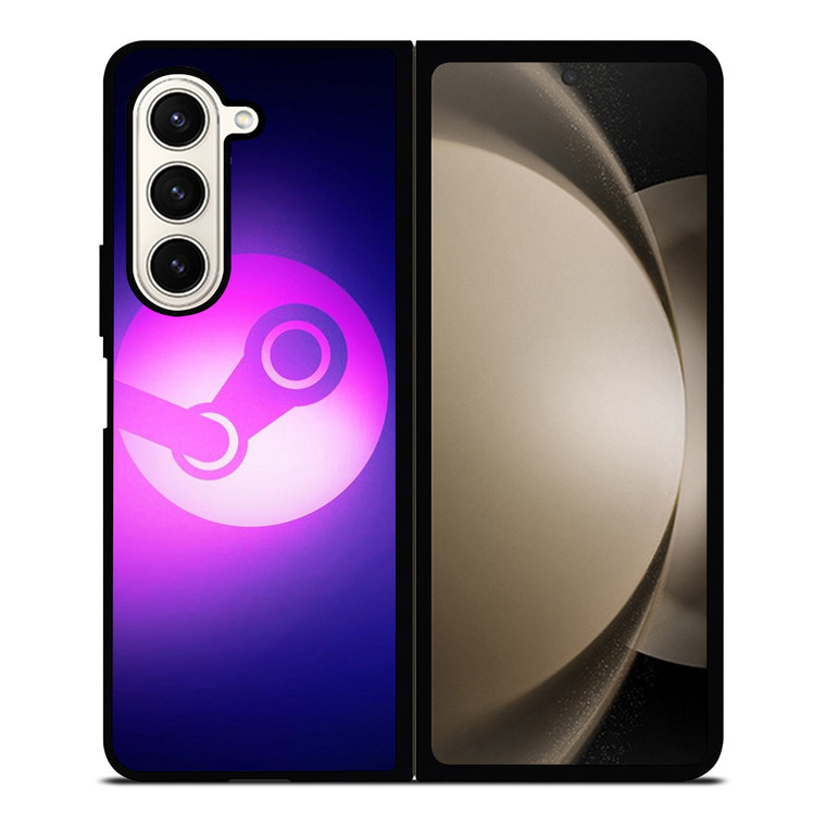 STEAM LOGO 3 Samsung Z Fold 5 Case