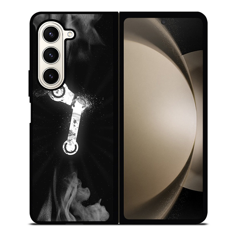 STEAM LOGO Samsung Z Fold 5 Case