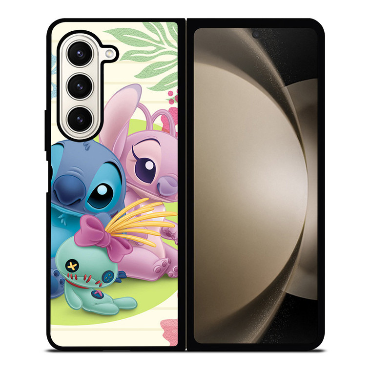 STITCH AND HIS GIRLFRIEND Samsung Z Fold 5 Case