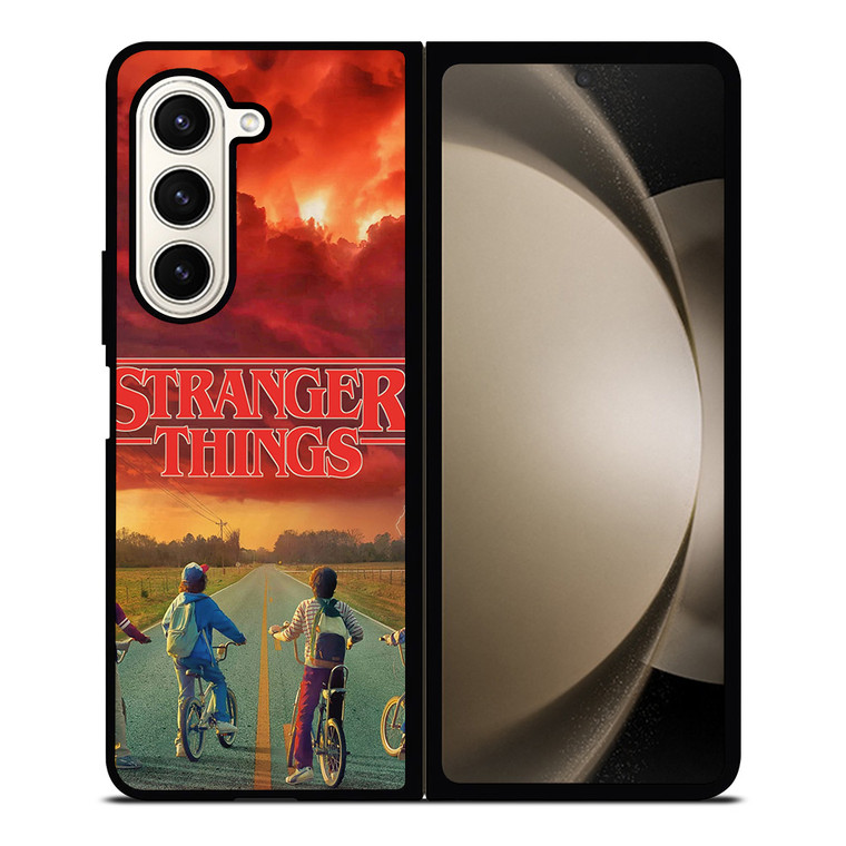 STRANGER THINGS MOVIE Samsung Z Fold 5 Case