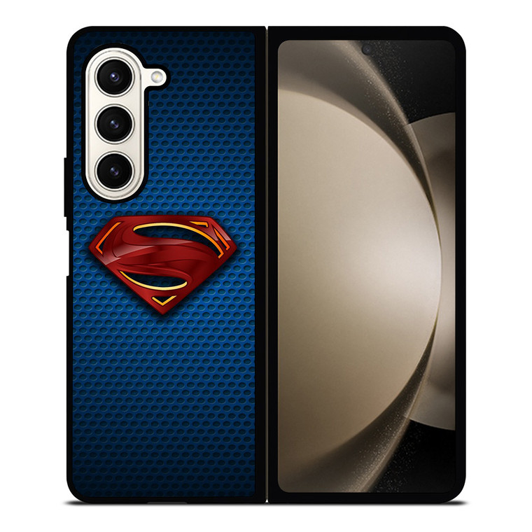 SUPERMAN ELECTRIC BLUE LOGO 2 Samsung Z Fold 5 Case