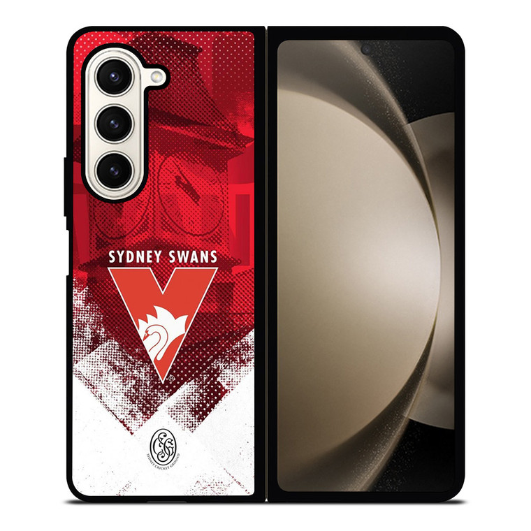 SYDNEY SWANS AFL Samsung Z Fold 5 Case
