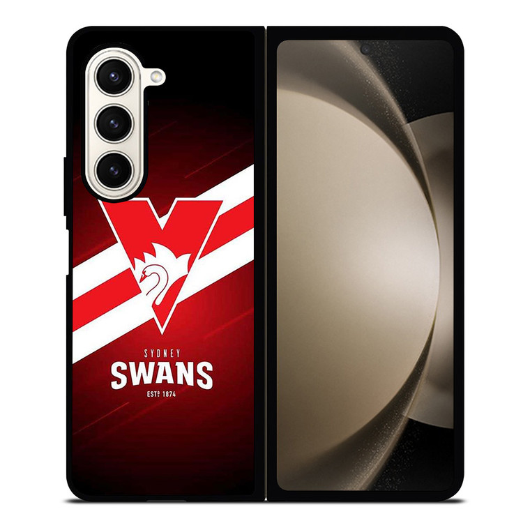 SYDNEY SWANS LOGO Samsung Z Fold 5 Case