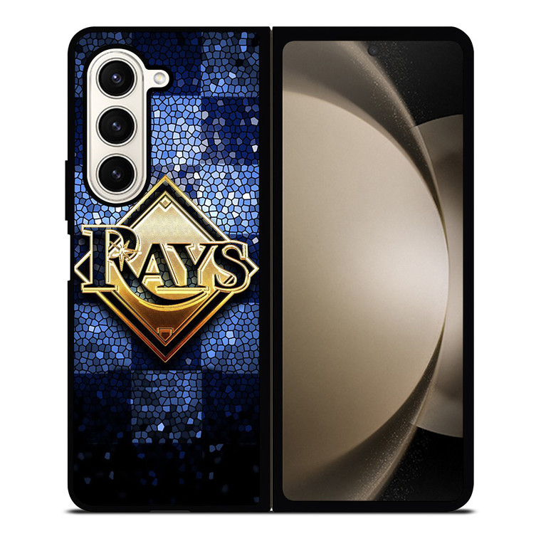 TAMPA BAY RAYS MLB LOGO Samsung Z Fold 5 Case