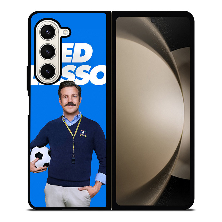 TED LASSO FOOTBALL COACH Samsung Z Fold 5 Case