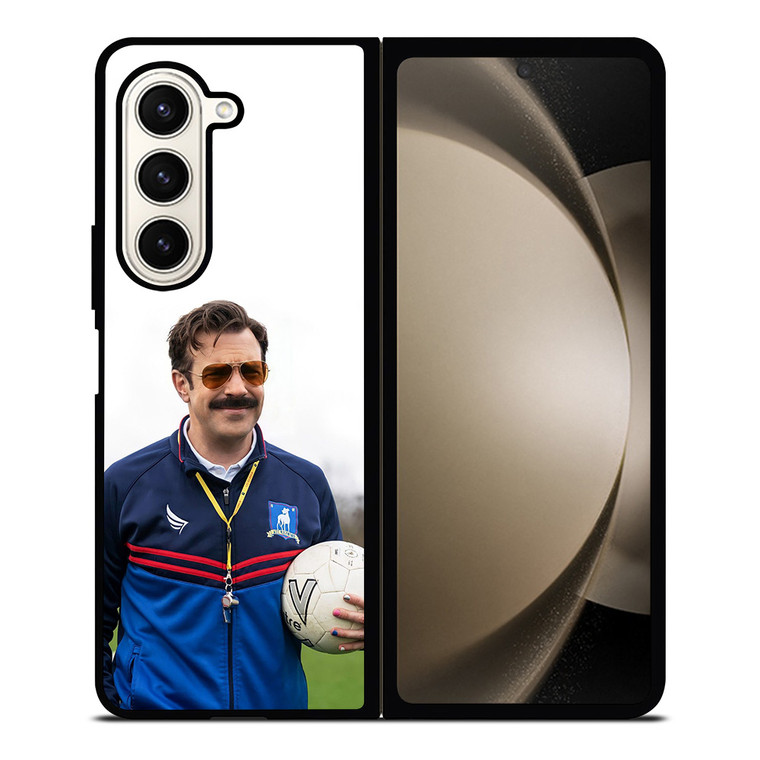 TED LASSO SMILE Samsung Z Fold 5 Case
