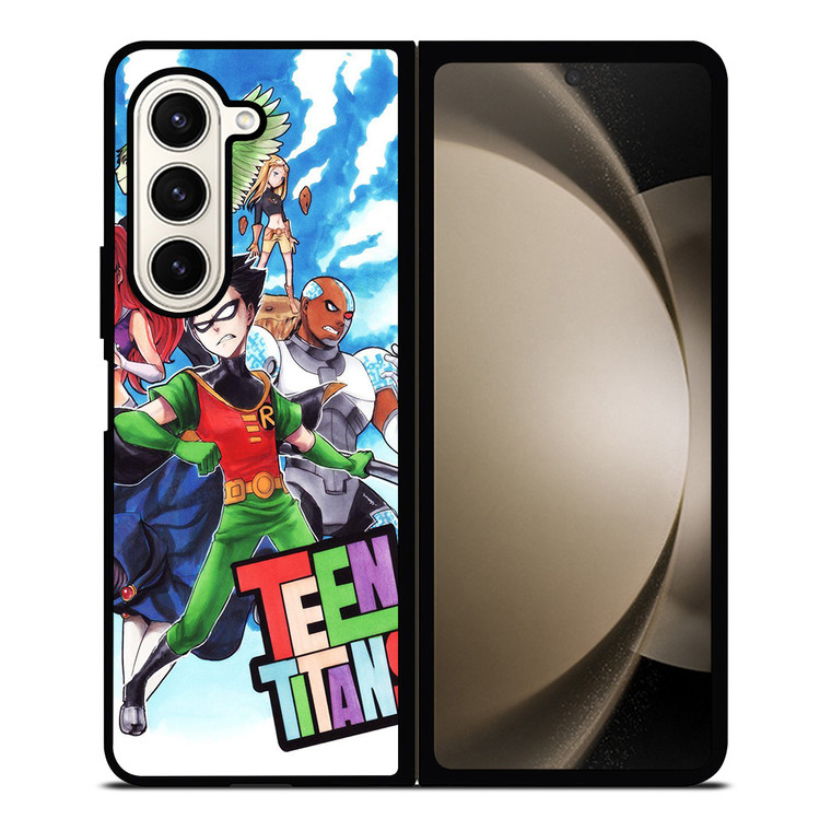 TEEN TITANS ART Samsung Z Fold 5 Case