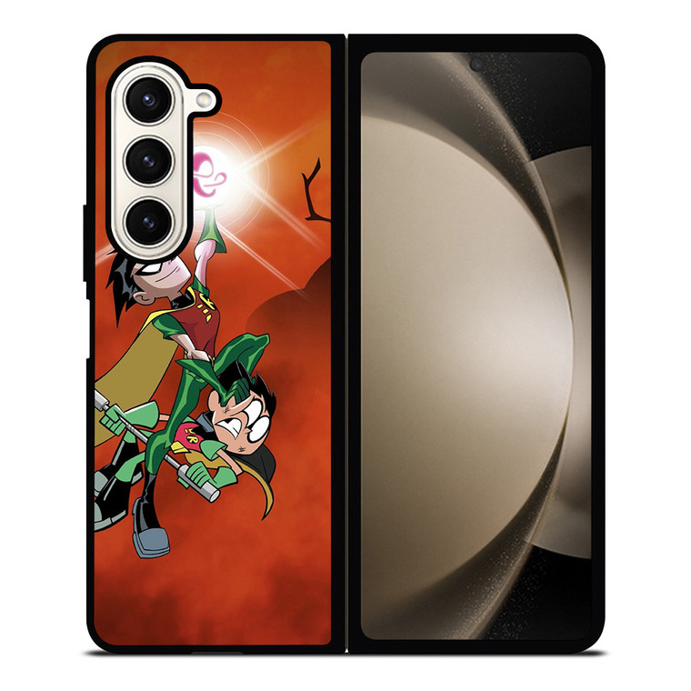 TEEN TITANS GO MOVIE Samsung Z Fold 5 Case