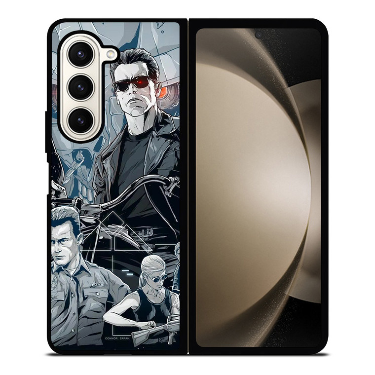 TERMINATOR 4 Samsung Z Fold 5 Case