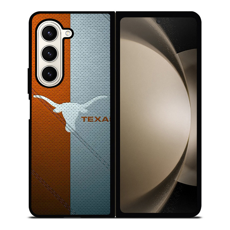 TEXAS LONGHORNS ICON Samsung Z Fold 5 Case