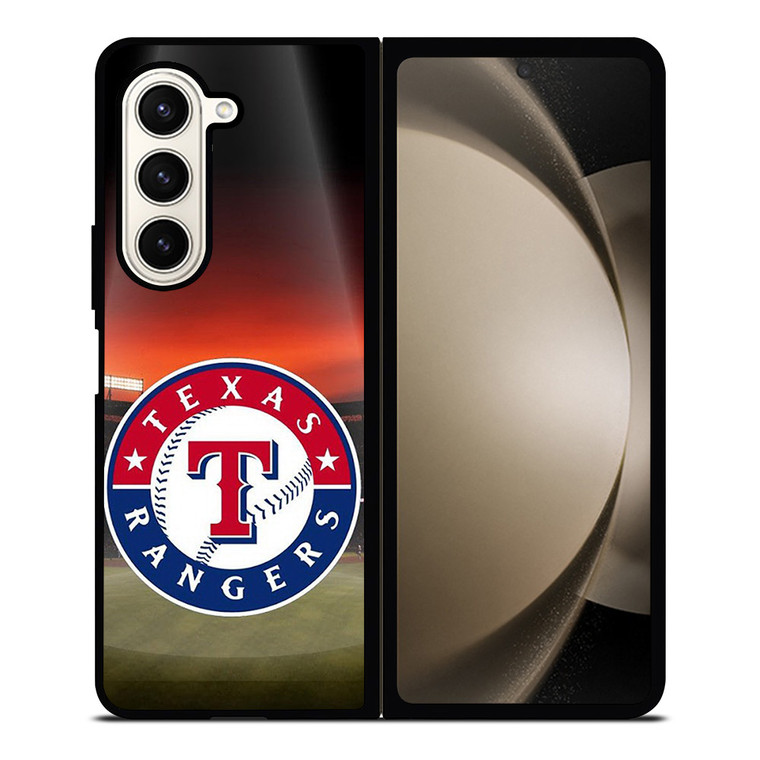 TEXAS RANGERS LOGO 4 Samsung Z Fold 5 Case