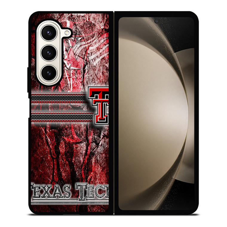 TEXAS TECH RED RAIDERS ICON Samsung Z Fold 5 Case