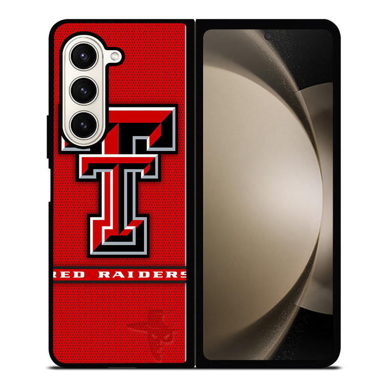 TEXAS TECH RED RAIDERS LOGO Samsung Z Fold 5 Case