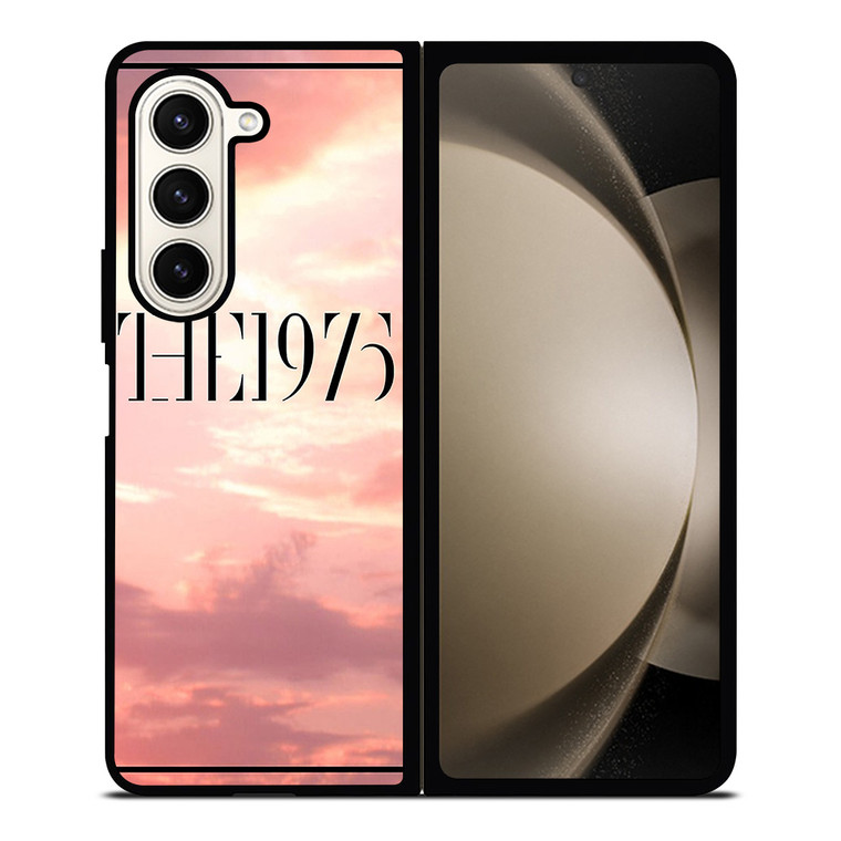 The 1975 In Pink Samsung Z Fold 5 Case